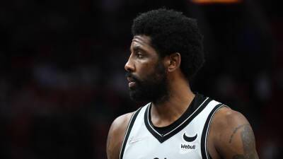 Kyrie Irving - Eric Adams - Unvaccinated Kyrie Irving spotted at Barclays despite still being banned from home games - foxnews.com - New York -  Virginia - county Adams
