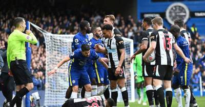 Red card and penalty decision fury as unbeaten record ends: Chelsea 1-0 Newcastle match report