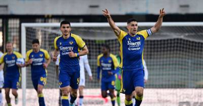 Soccer-Napoli go second as Osimhen double earns win at Verona