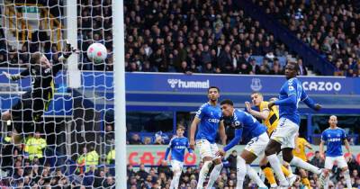 Frank Lampard - Bruno Lage - Conor Coady - Conor Coady heads Wolves to victory and deepens Everton’s drop worries - msn.com - Jordan