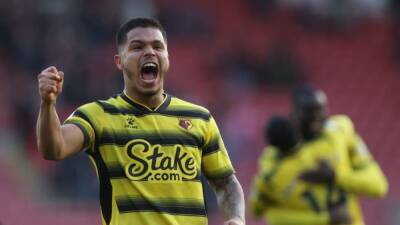 Roy Hodgson - James Ward-Prowse - Juraj Kucka - Che Adams - Hernandez nets double as Watford overcome Southampton 2-1 - channelnewsasia.com - Colombia - parish St. Mary