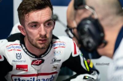 John Macphee - Supermoto crash leaves McPhee out of Mandalika GP - bikesportnews.com - Scotland - Argentina - Indonesia