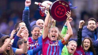 Barcelona: Catalans clinch third successive league title in style