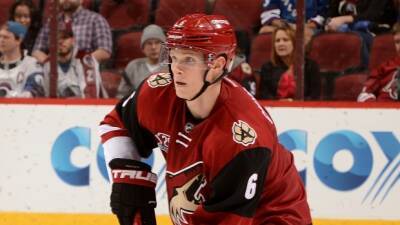 Chychrun returns to Arizona to have injury evaluated - tsn.ca -  Boston - state Arizona