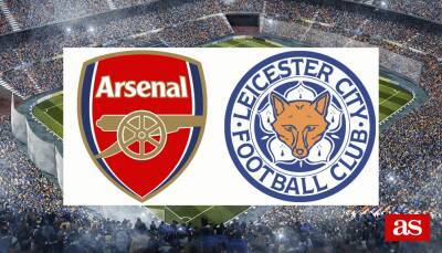 Thomas Partey - Alexandre Lacazette - Gabriel Martinelli - James Maddison - Harvey Barnes - Aaron Ramsdale - Gabriel Magalhaes - Martin Ødegaard - Arsenal 1-0 Leicester: resultado, resumen y goles - en.as.com -  Leicester