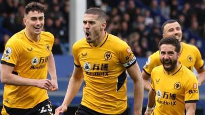 Everton 0-1 Wolverhampton Wanderers: Conor Coady scores only goal to extend Toffees' winless run