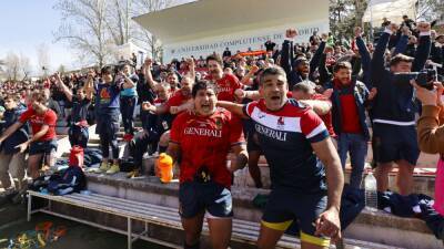 Así festejó el Central la clasificación al Mundial - en.as.com - Madrid