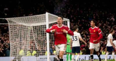 The unique Manchester United record Cristiano Ronaldo set with hat-trick vs Tottenham