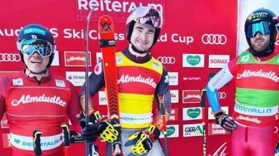 Howden's 1st ski cross win of season highlights Canada's 3-medal haul in Austria