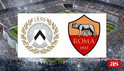 Pablo Mari - Nahuel Molina - Bryan Cristante - Chris Smalling - Udinese 0-0 Roma: resultado, resumen y goles - en.as.com - Madrid