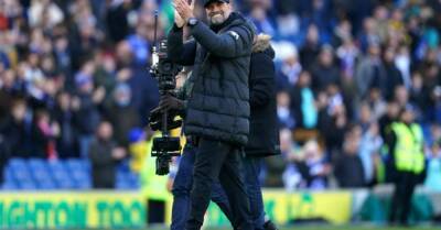 The win is all that matters says Jurgen Klopp after Brighton are beaten