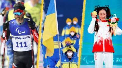 Winter Paralympics - Andrew Parsons - Winter Paralympics: Memorable moments from the Beijing Games - bbc.com - Russia - Ukraine - China - Beijing - Belarus
