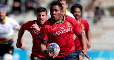 Rugby World Cup: Spain book their place in France with tough win over Portugal