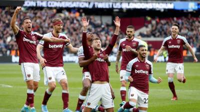 Aston Villa - Philippe Coutinho - Lucas Digne - Tomas Soucek - Jacob Ramsey - London Stadium - Aaron Cresswell - Pablo Fornals - Manuel Lanzini - Tearful Andriy Yarmolenko sets West Ham on way to victory over Aston Villa - thenationalnews.com - Ukraine