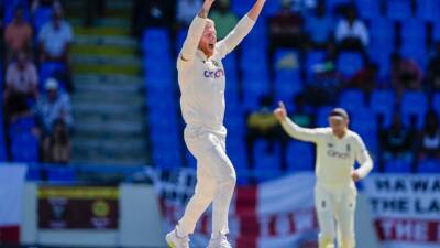 Joe Root - Zak Crawley - John Campbell - Jack Leach - England hunt seven wickets after brave declaration in Antigua - bt.com
