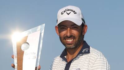 Sixth DP World Tour title for Pablo Larrazabal after play-off win at MyGolfLife Open