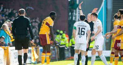 Former Rangers striker rages over 'identical' Motherwell red card calls as he makes Willie Collum consistency plea
