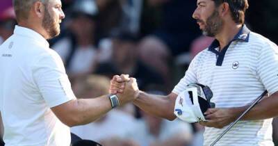 Larrazabal edges Smith in South Africa play-off