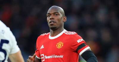 Paul Pogba wants Manchester United to continue ‘beautiful reaction’ to derby defeat