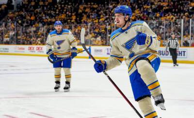 NHL Rink Wrap: Thomas lifts Blues; Kotkaniemi contract close