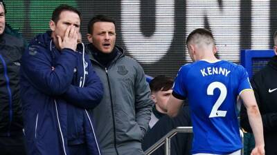 Frank Lampard accepts fans have right to vent ire after beaten Everton booed off