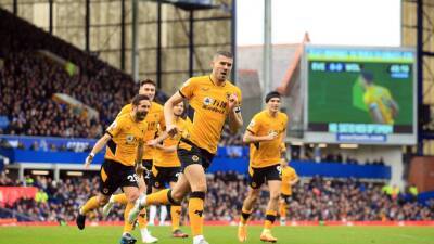 Everton in peril after Liverpool fan Conor Coady secures victory for Wolves
