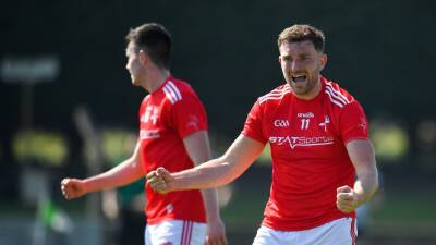 Louth continue to look up after seeing off Fermanagh - rte.ie - county Park