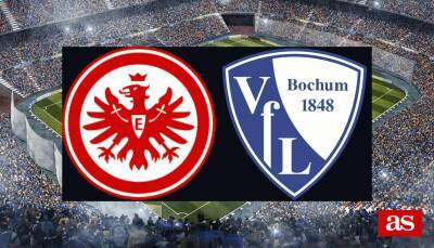 Rafael Borre - Eintracht Fr. 2-1 Bochum: resultado, resumen y goles - en.as.com