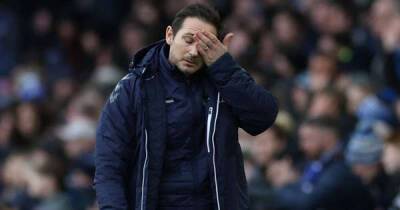 Frank Lampard - Jose Sa - Everton stars receive inevitable response after emotional Frank Lampard's full-time gesture - msn.com