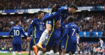 Soccer-Chelsea win offers relief in uncertain times