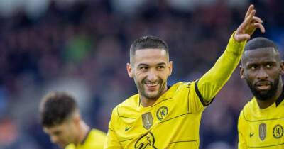 Carlo Ancelotti - David Moyes - Chelsea V (V) - Hakim Ziyech hits out at Morocco "misinformation" as he confirms international retirement - msn.com - Burkina Faso - Morocco - Bosnia And Hzegovina