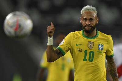 Neymar returns for Brazil World Cup qualifiers