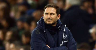 Frank Lampard - Jeff Stelling - 'Good time for Everton fans to leave the room...' - Sky Sports share 'awful' live on-air claim - msn.com
