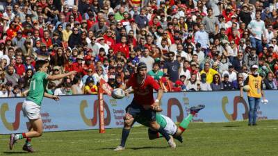 Rugby | "¡Sí, sí, sí, nos vamos a París!" - en.as.com - Malta