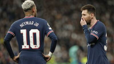 Euro round-up: Neymar and Lionel Messi booed by PSG fans in win over Bordeaux