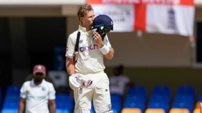 Joe Root says England’s attitude in drawn first Test fills him with confidence