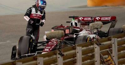 Valtteri Bottas - Alfa Romeo - Zhou Guanyu - Bottas encountered ‘quite a few issues’ in testing - msn.com - Bahrain