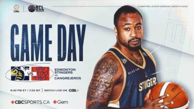Watch the Edmonton Stingers compete at Basketball Champions League Americas