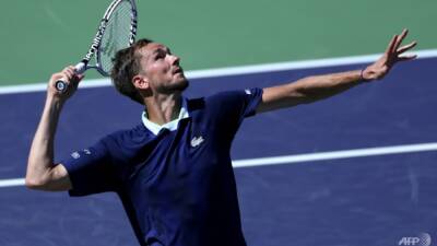Medvedev makes No 1 debut with Indian Wells win