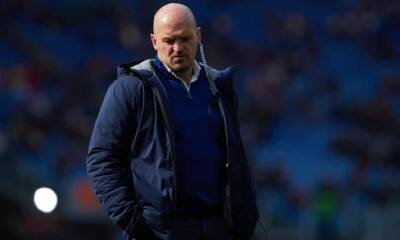 Gregor Townsend irked by Scotland’s defensive lapses against Italy