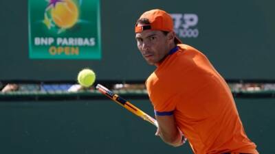 Rafael Nadal - Ashleigh Barty - Rafael Nadal becomes latest to pull out of Miami Open - cbc.ca - Australia - Mexico - Florida - county Miami - India