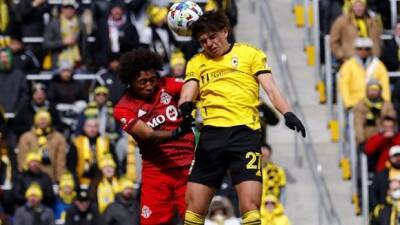 Luis Díaz - Jonathan Osorio - Jahkeele Marshall-Rutty adds to Toronto FC injury woes, exiting early in loss to Crew - cbc.ca - Spain - Argentina -  Santos -  Columbus - state Ohio - county Major