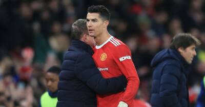 Ralf Rangnick jokes Manchester United should change Cristiano Ronaldo's pre-match routine after hat-trick