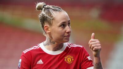Alessia Russo - Leah Galton - Ona Batlle - Leah Galton’s brace helps Manchester United to victory over Reading - bt.com - Manchester -  Leicester