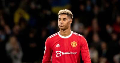 Marcus Rashford told to 'concentrate' on Manchester United as poor form fuels transfer talk