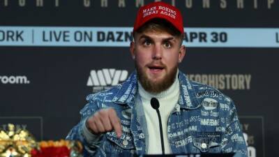 Jake Paul pitches UFC bout vs. Conor McGregor or Jorge Masvidal, with fighter benefits on the line - 'This is my Marvin Miller energy'