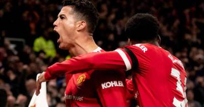 ‘No limits!’ - Cristiano Ronaldo outlines Manchester United ambitions after hat-trick heroics down Tottenham
