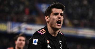 Morata pledges Juventus love as striker comments on transfer future - msn.com