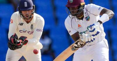 Zak Crawley - Kevin Pietersen - Dan Lawrence - John Campbell - Jack Leach - England frustrated as Holder and Bonner ensure draw for West Indies - msn.com - Barbados