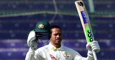 Cavalier Usman Khawaja relishes magic moment in Karachi - msn.com - Australia - Pakistan -  Karachi -  Islamabad